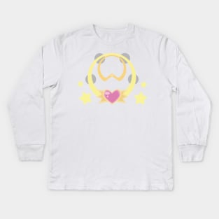 Mew Pudding Kids Long Sleeve T-Shirt